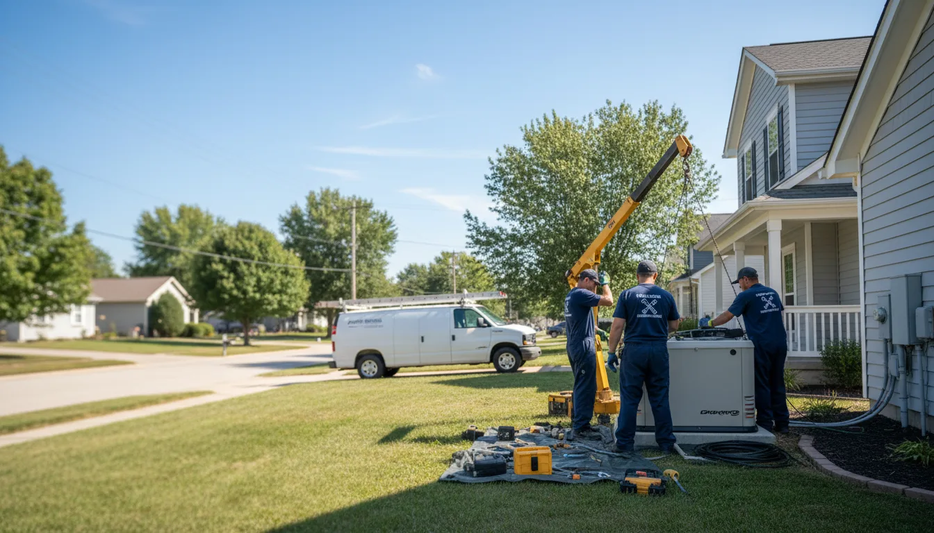 Generator Installation in Tyler Hill, PA near me